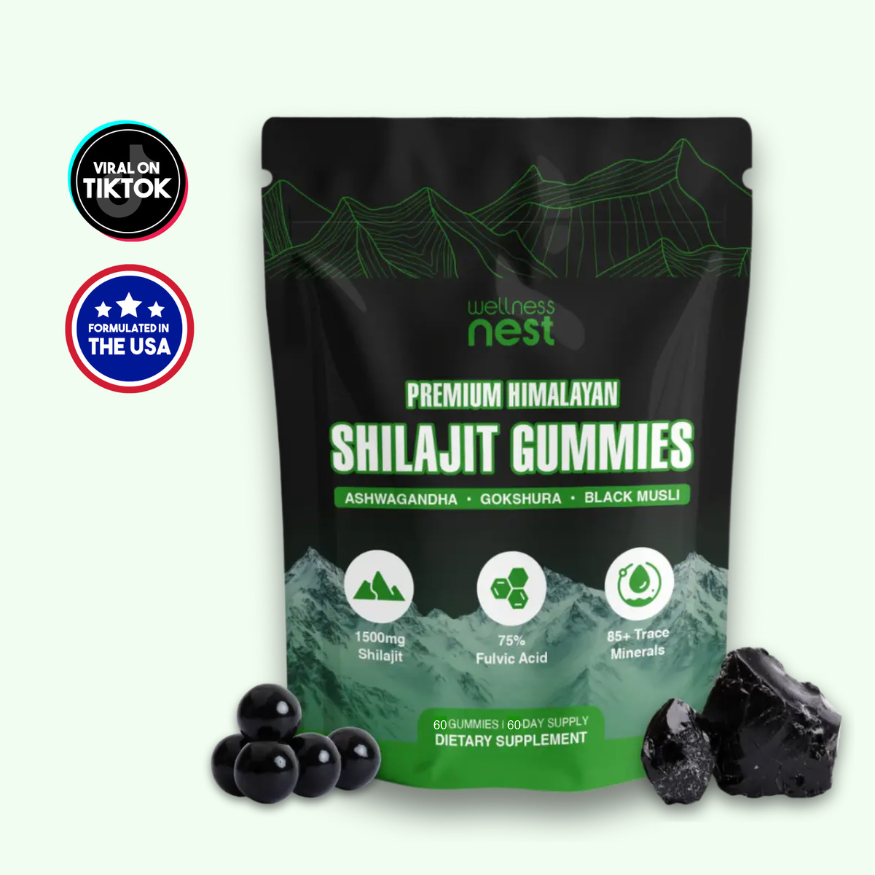 Premium Himalayan Shilajit Gummies